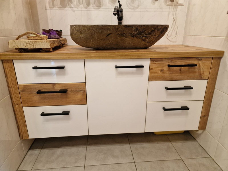 Tischlerbetrieb Messner - Badezimmer