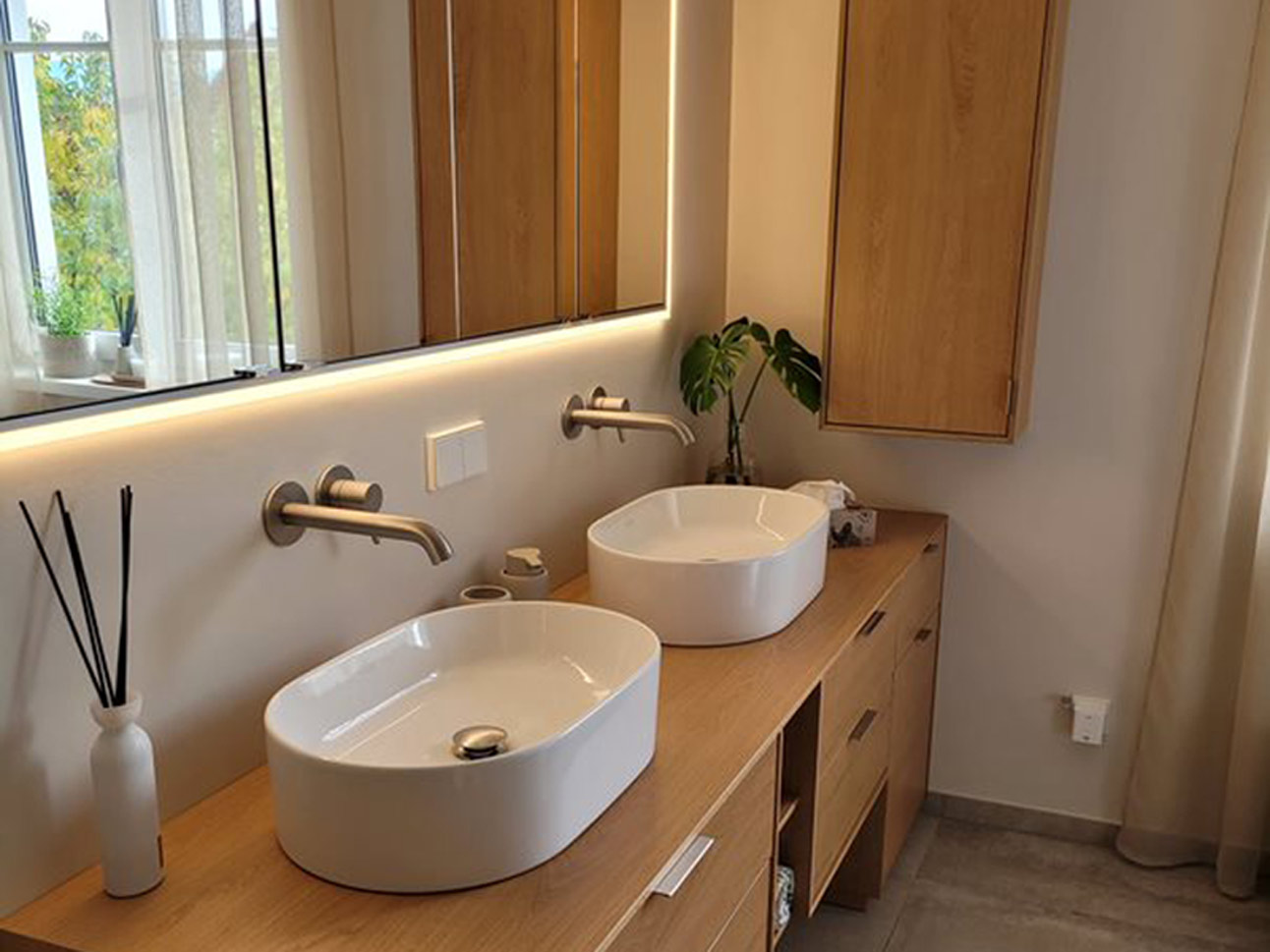 Tischlerbetrieb Messner - Badezimmer