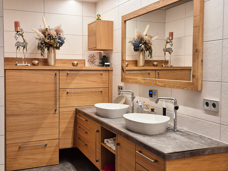 Tischlerbetrieb Messner - Badezimmer