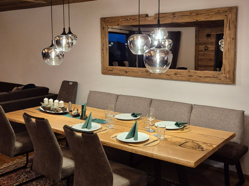 Tischlerbetrieb Messner - Esstischmöbel