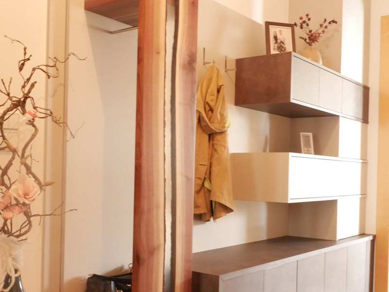 Tischlerbetrieb Messner - Garderobe