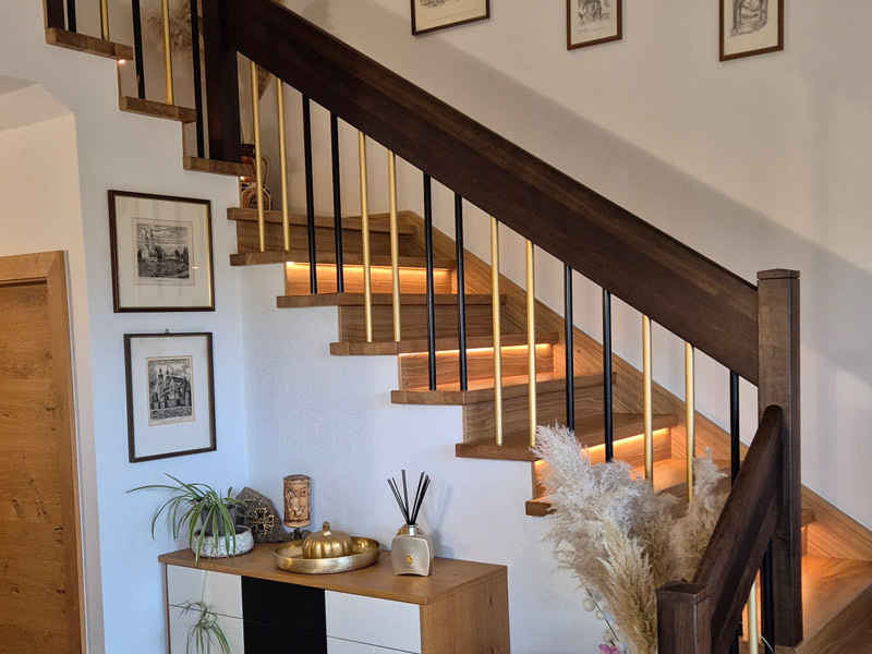 Tischlerbetrieb Messner - Stiegen/Türen